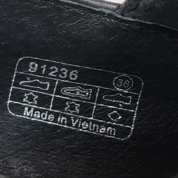 JOSEF SEIBEL Womens 38 Tina Kitten Heel Pump Comfort Black Leather Witchycore - Picture 4 of 14